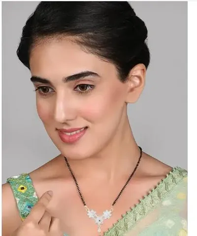 Stylish Alloy Mangalsutra For Women