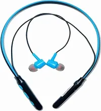 Mahakal Saless   B11 Wireless Neckband Bluetooth in Ear Earphone Headset Earbud Portable Headphone Handsfree Sports Running Sweatproof Compatible for All Smartphones (Multicolour)-thumb4