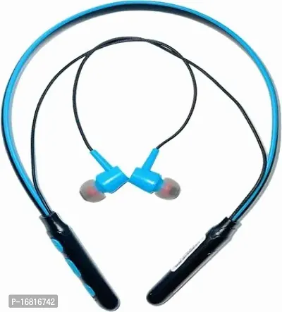 Mahakal Saless   B11 Wireless Neckband Bluetooth in Ear Earphone Headset Earbud Portable Headphone Handsfree Sports Running Sweatproof Compatible for All Smartphones (Multicolour)-thumb5