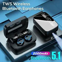 Mahakal Saless  M19 Bluetooth Headset  (Black, True Wireless)-thumb4