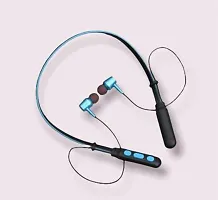 Mahakal Saless  BT B11 Wireless Bluetooth Neckband Earbud Portable Headset Sports Running Sweatproof Compatible with All Android Smartphones Noise Cancellation.-01-thumb2