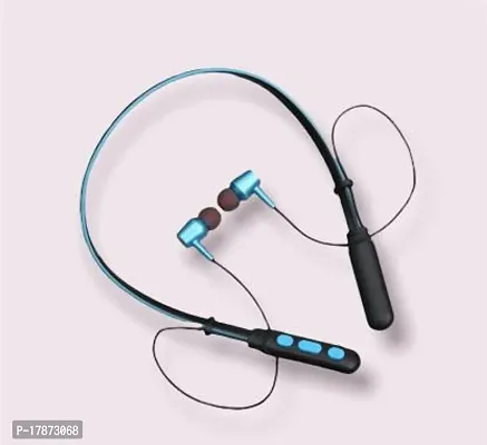 Mahakal Saless  BT B11 Wireless Bluetooth Neckband Earbud Portable Headset Sports Running Sweatproof Compatible with All Android Smartphones Noise Cancellation.-01-thumb3