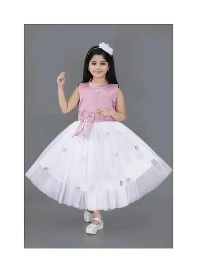 Stylish Net Frocks For Girl