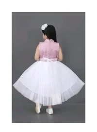 Stylish Net Dress for Kids Girl-thumb1