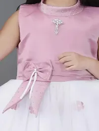 Stylish Net Dress for Kids Girl-thumb3