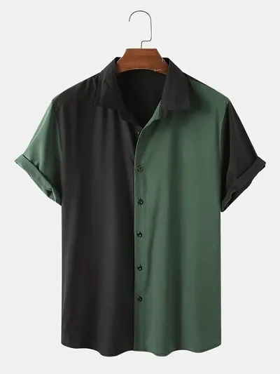 Stylish Trendy Popcorn Casual Shirts For Men