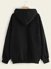 Black Hoodie for Men and Women-thumb1