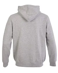 Men's Polycotton Full Sleeves Hooded Neck Graphic Printed Hoodies-thumb1