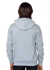 Men's Polycotton Full Sleeves Hooded Neck Graphic Printed Hoodies-thumb2