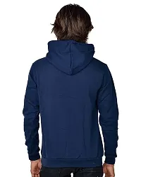 Men's Polycotton Full Sleeves Hooded Neck Graphic Printed Hoodies-thumb2