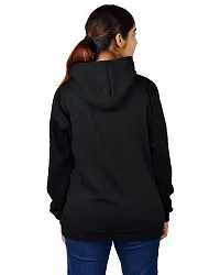 Cotton Full Sleeves Hooded Neck Printed Hoodies for Unisex Adults-thumb1