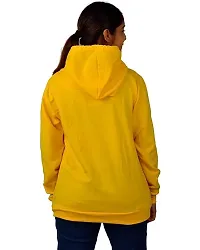 Cotton Full Sleeves Hooded Neck Printed Hoodies for Unisex Adults-thumb3