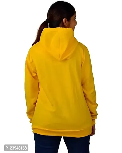 Cotton Full Sleeves Hooded Neck Printed Hoodies for Unisex Adults-thumb4