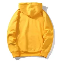 Cotton Full Sleeves Hooded Neck Printed Hoodies for Unisex Adults-thumb1