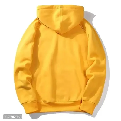 Cotton Full Sleeves Hooded Neck Printed Hoodies for Unisex Adults-thumb2