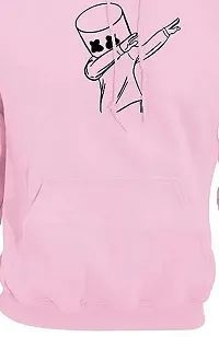 Men's Polyester Full Sleeves Hooded Neck Comfortable Printed Sweatshirt Hoodies-thumb1