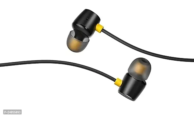 Stylish Black In-ear Bluetooth Wireless Headsets With Microphone-thumb0