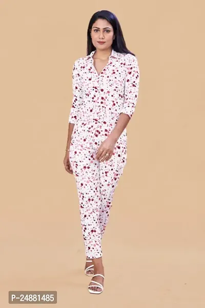 Classic Crepe Printed Co-ord Sets for Women