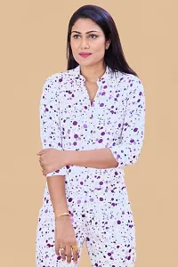 Classic Crepe Printed Co-ord Sets for Women-thumb1