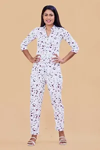 Classic Crepe Printed Co-ord Sets for Women-thumb2