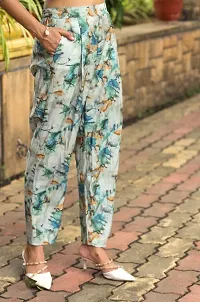 Classic Cotton Blend Printed Co-Ord Set for Women-thumb2