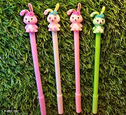 Bunny ball pens Trendy for kids.