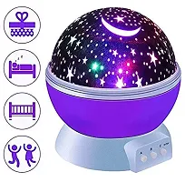 GATRADMA Gold Covering Plastic Mini Projector Sky Star Lamp for Bedroom | Party Lights Birthday Decoration | Lawn Home D?cor Warm Lighting Gifts | Multi Color-thumb4