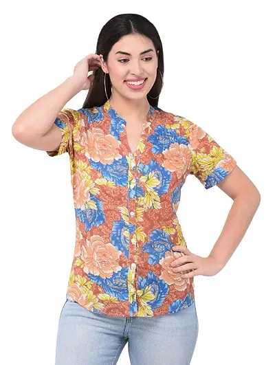 Poly Shirt Top