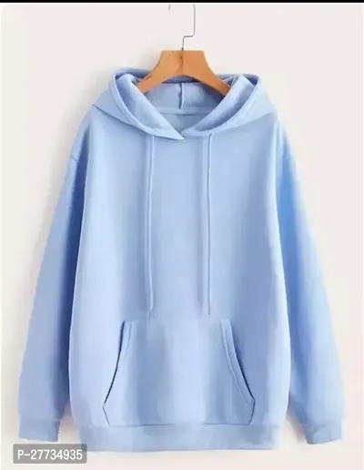 Classic Cotton Blend Hoodie Sweatshirt for Women