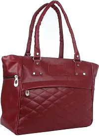 Anu Fashion Latest Bag For Women's and Girls, Ladies Purse Handbag With Long Strap (Maroon)-thumb1