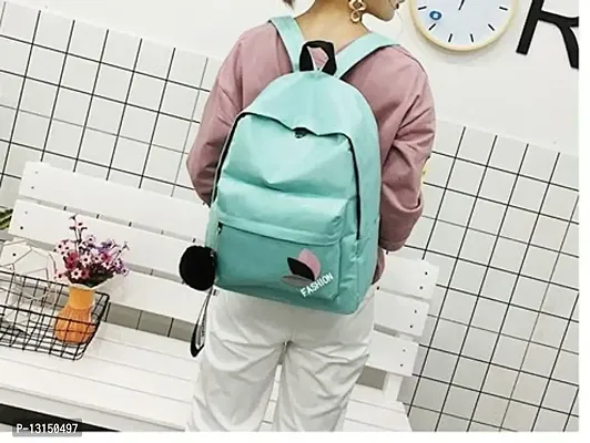 Anu Fashion Women Stylish Trendy Backpack Latest School Bag for Girls (Blue)-thumb3