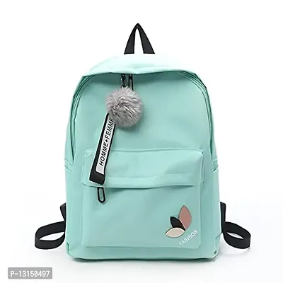 Anu Fashion Women Stylish Trendy Backpack Latest School Bag for Girls (Blue)-thumb0