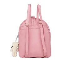Anu Fashion Backpacks for girls latest | hand bag for women latest | college bags for girls Mini Small Women Backpacks Womens Kids Girls (Black)-thumb2