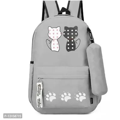 Anu Fashion Girl's Trendy Stylish Backpacks latest | hand bag for women latest | college bags for Girls Mini Small Women Backpacks Womens Kids Girls (Grey)