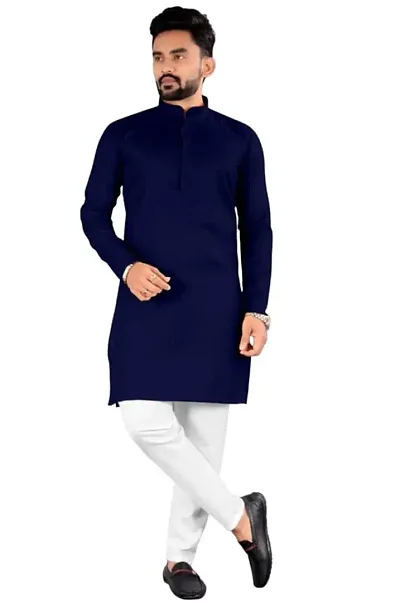 Men Kurta Churidar Set