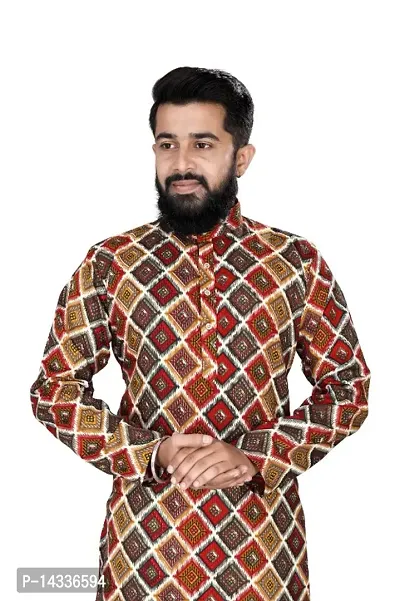 print kurta