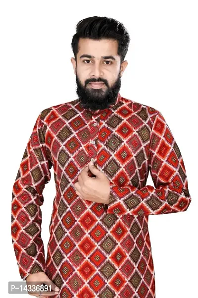 print kurta