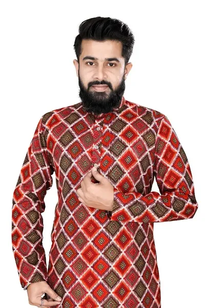 print kurta