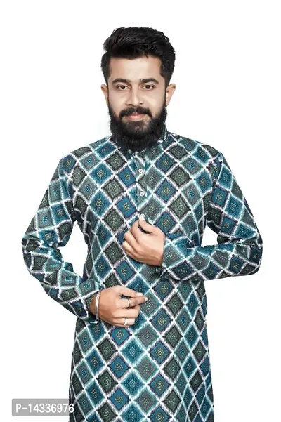 print kurta