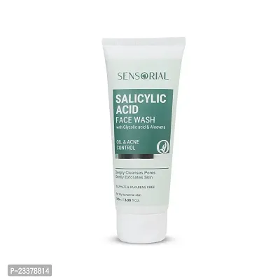 Sensorial Salicylic Acid Facewash for Acne control and Oily skin 100 ml-thumb0