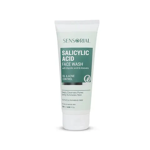 Sensorial Salicylic Acid Facewash for Acne control and Oily skin 100 ml