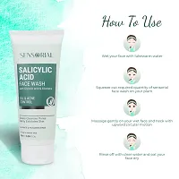 Sensorial Salicylic Acid Facewash for Acne control and Oily skin 100 ml-thumb2