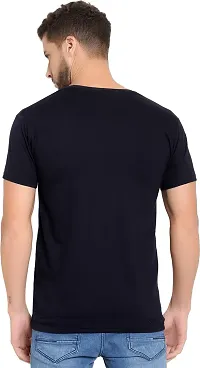 Classic Cotton Solid Tshirt for Mens-thumb1