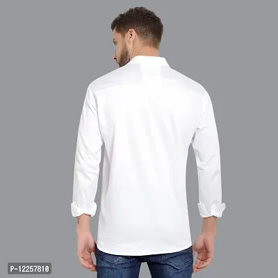 Classic  Cotton Blend Casual Shirts for Men-thumb2