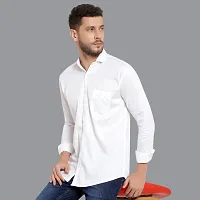 Classic  Cotton Blend Casual Shirts for Men-thumb4