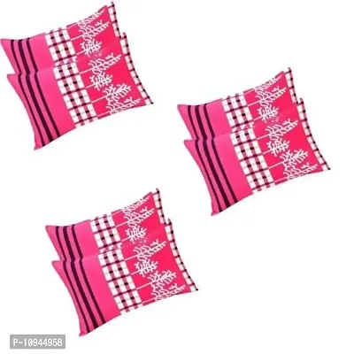 Kihome Beautiful Printed Microfiber Pillow Cover- Set of 3