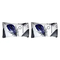 KIHome Microfiber 200TC Pillow Cover, 17 x 27 Inch (3)-thumb1