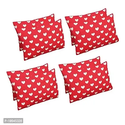 Kihome Beautiful Printed Microfiber Pillow Cover- Set of 4-thumb0