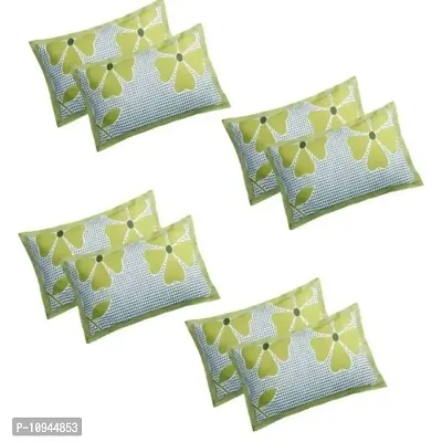 Kihome Beautiful Printed Microfiber Pillow Cover- Set of 4