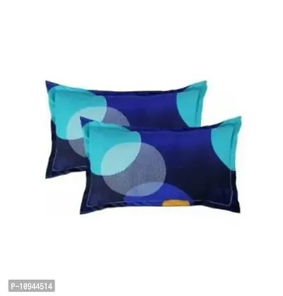 KIHOME Printed Microfibre Pillow Covers & Pillow Case (2)-thumb2